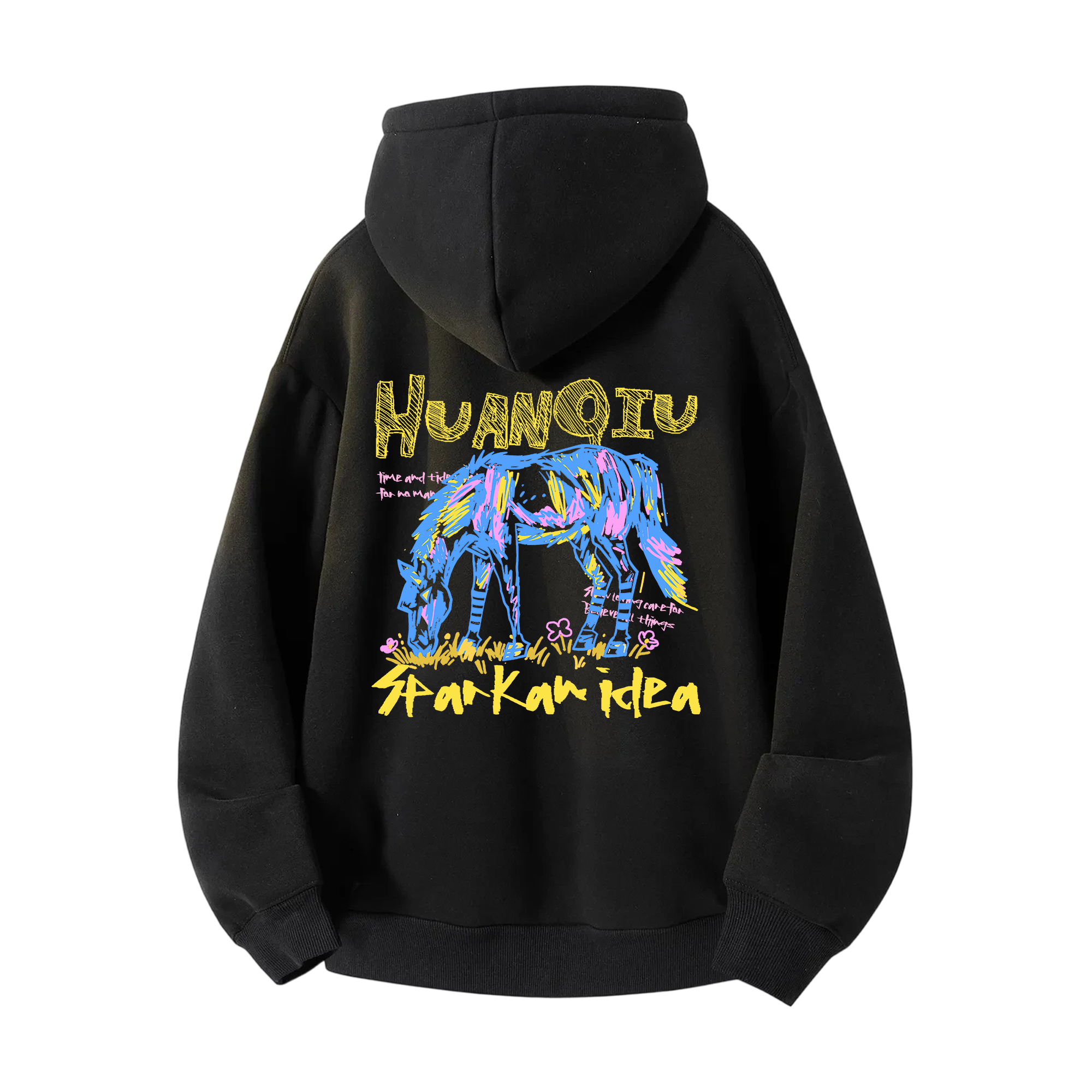 Толстовка Unisex Hooded Moderate Heavyweight HUANQIU, черный (fleece-lined)
Толстовка Unisex Hooded Moderate Heavyweight HUANQIU, черный (fleece-lined)