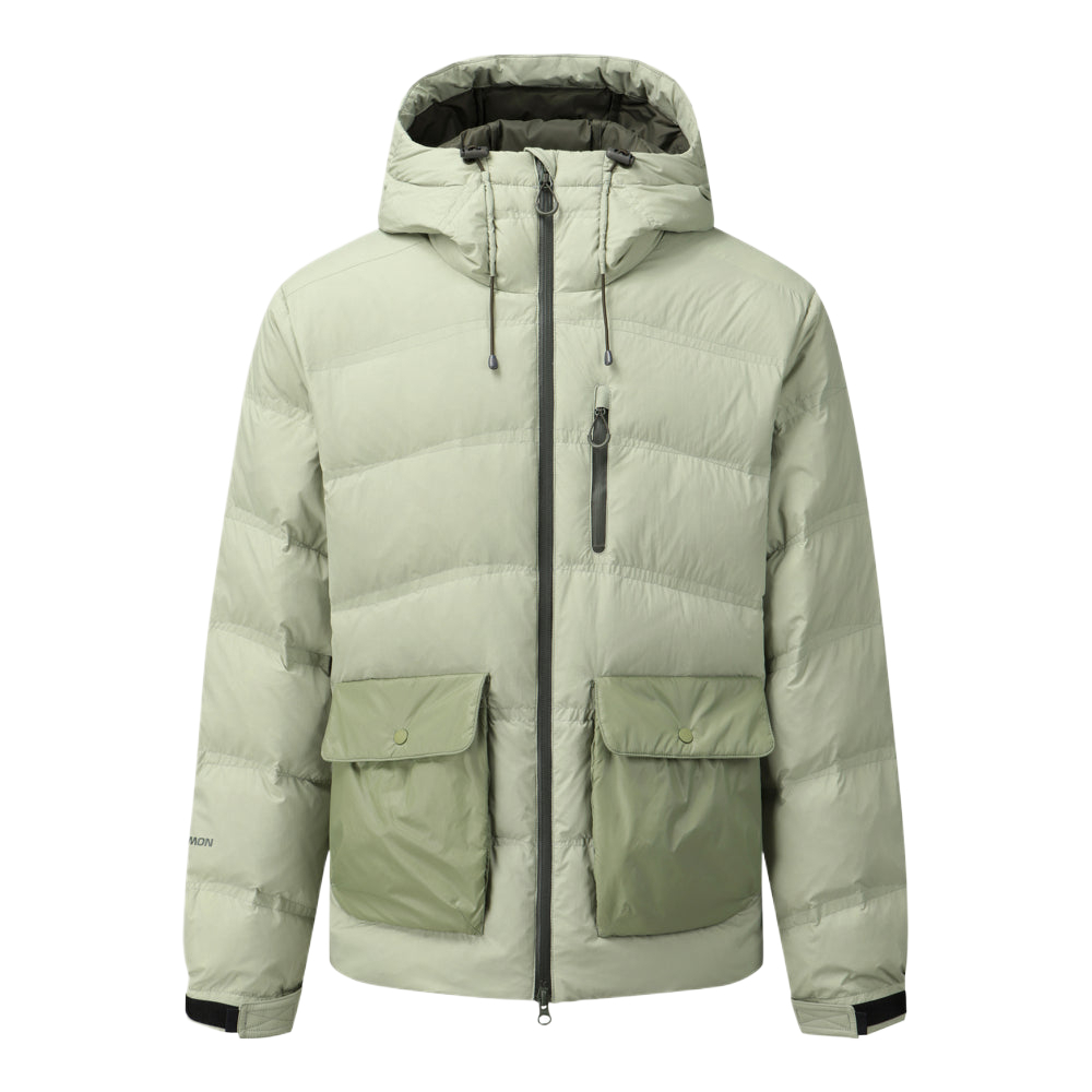 Пуховики и пальто UNI Unisex SALOMON, мятный серый
Пуховики и пальто UNI Unisex SALOMON, мятный серый
