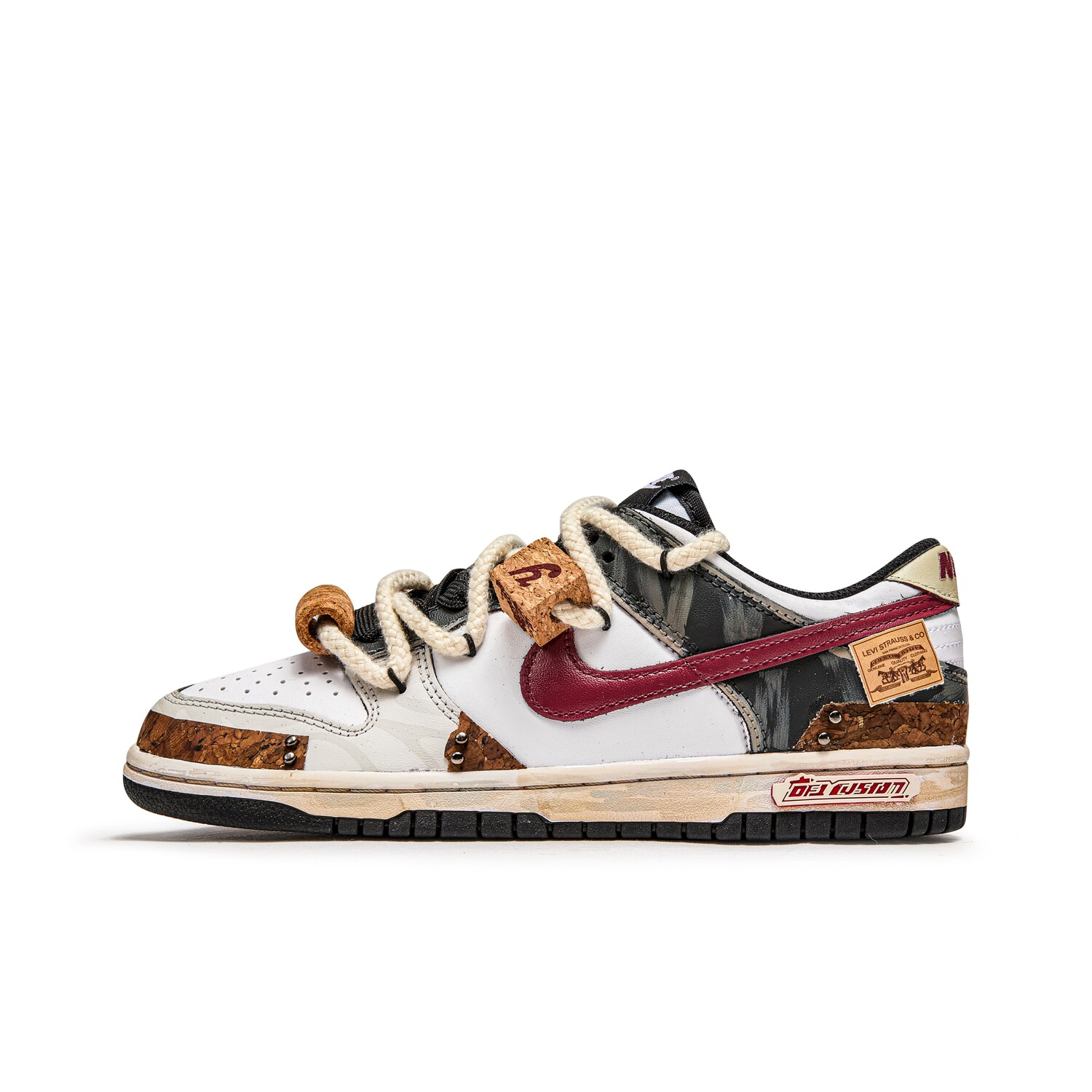Nike Дунк burgundy нескользящие амортизаторы низкие детские скейтбординг кроссовки brown white унисекс
Nike Дунк burgundy нескользящие амортизаторы низкие детские скейтбординг кроссовки brown white унисекс