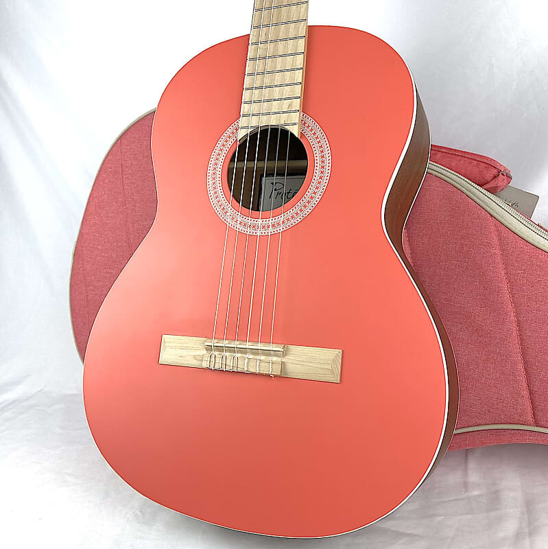 Акустическая гитара Cordoba Protégé Matiz C-1 Classical Guitar 2021 Coral w/ Matching Bag
Акустическая гитара Cordoba Protégé Matiz C-1 Classical Guitar 2021 Coral w/ Matching Bag