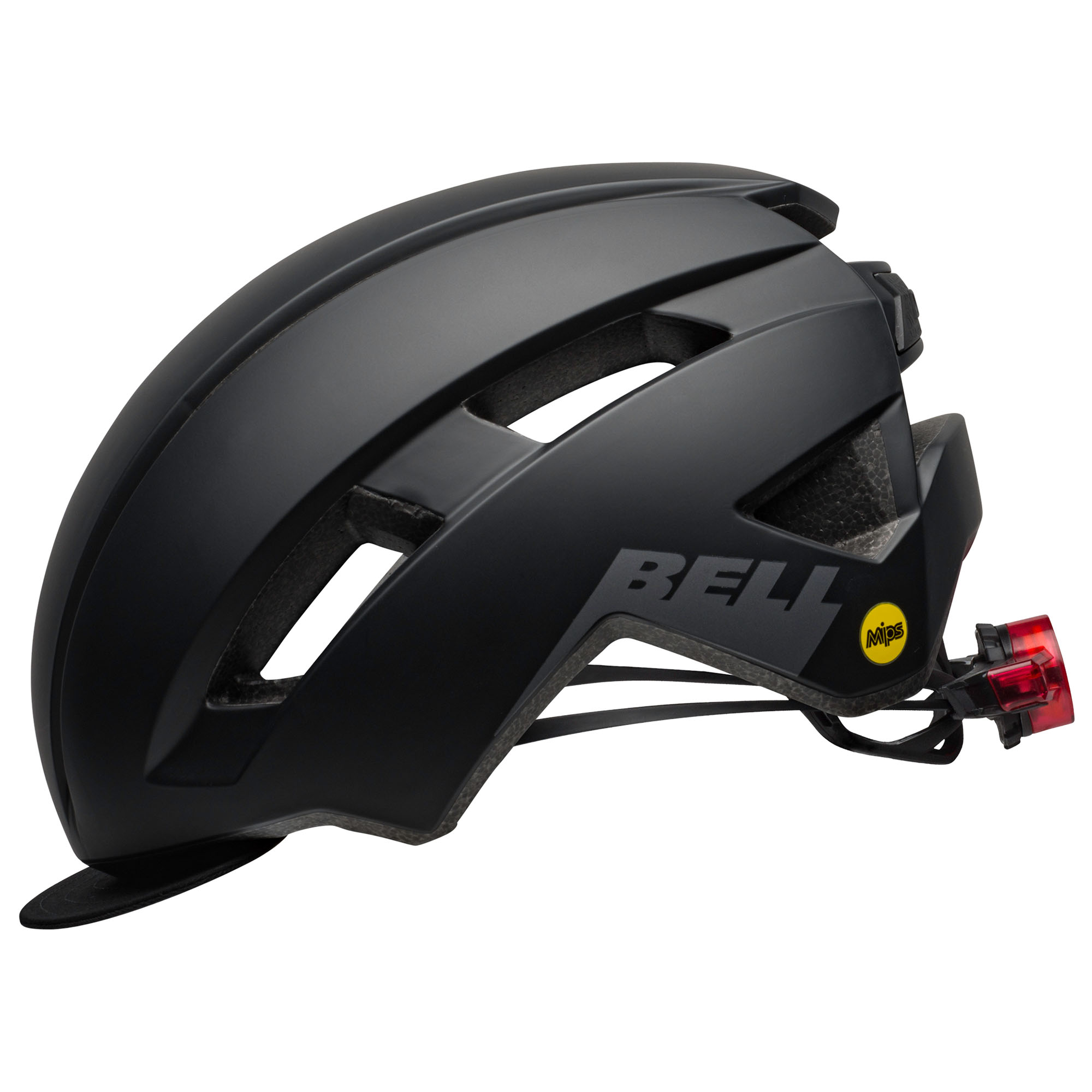 Ежедневный шлем для поездок на работу с MIPS LED Bell, Matte Black
Ежедневный шлем для поездок на работу с MIPS LED Bell, Matte Black