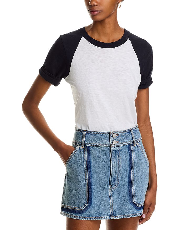 Футболка с коротким рукавом Mason Baseball Veronica Beard, мультиколор
Футболка с коротким рукавом Mason Baseball Veronica Beard, мультиколор