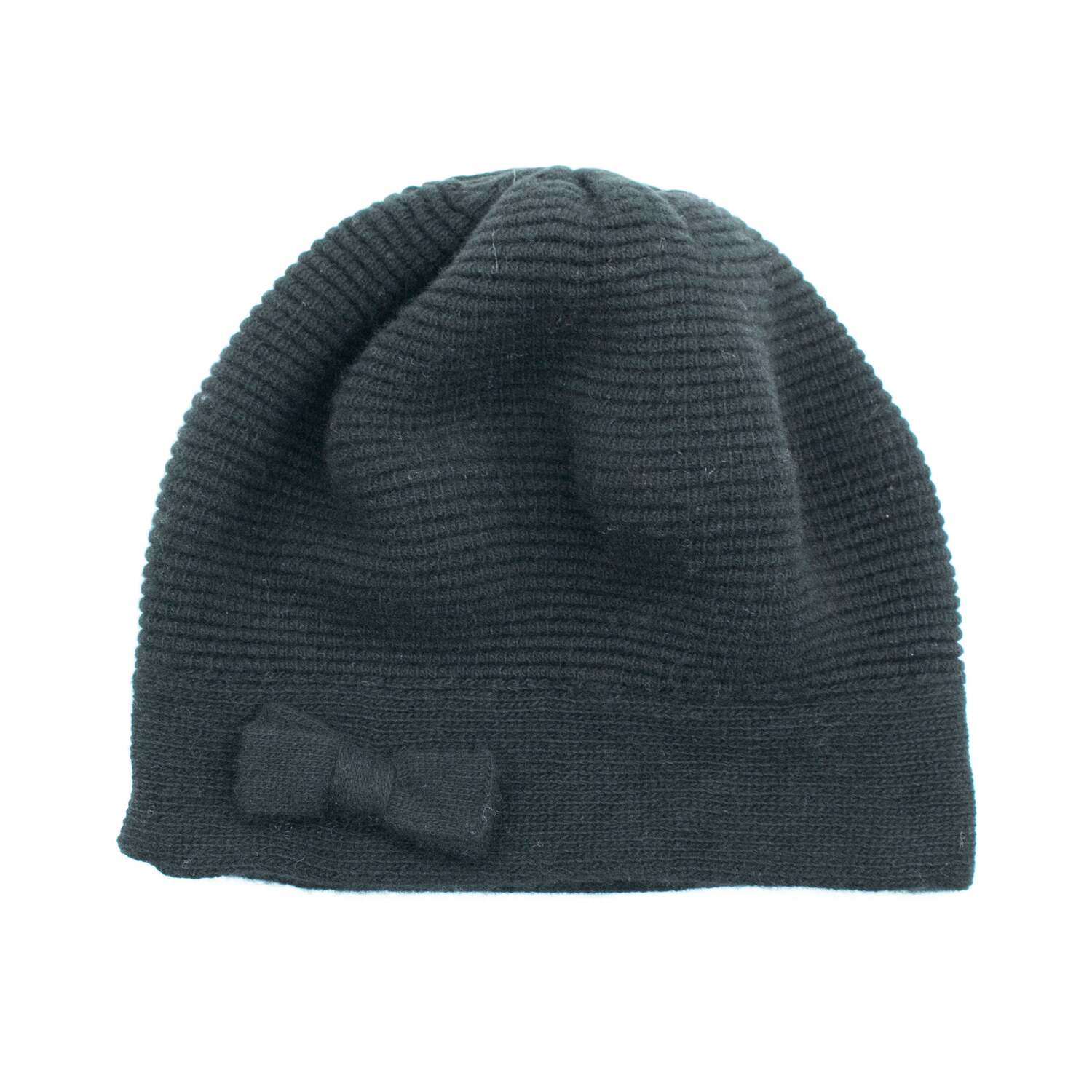 Кашемировая шапка свободного кроя с бантом Portolano, черный
Кашемировая шапка свободного кроя с бантом Portolano, черный