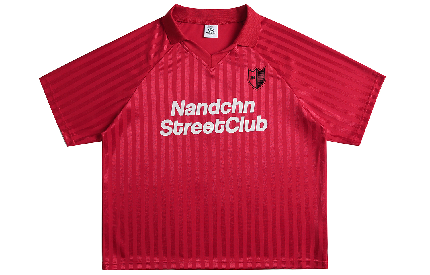 Футболка унисекс NANDCHN, красный
Футболка унисекс NANDCHN, красный