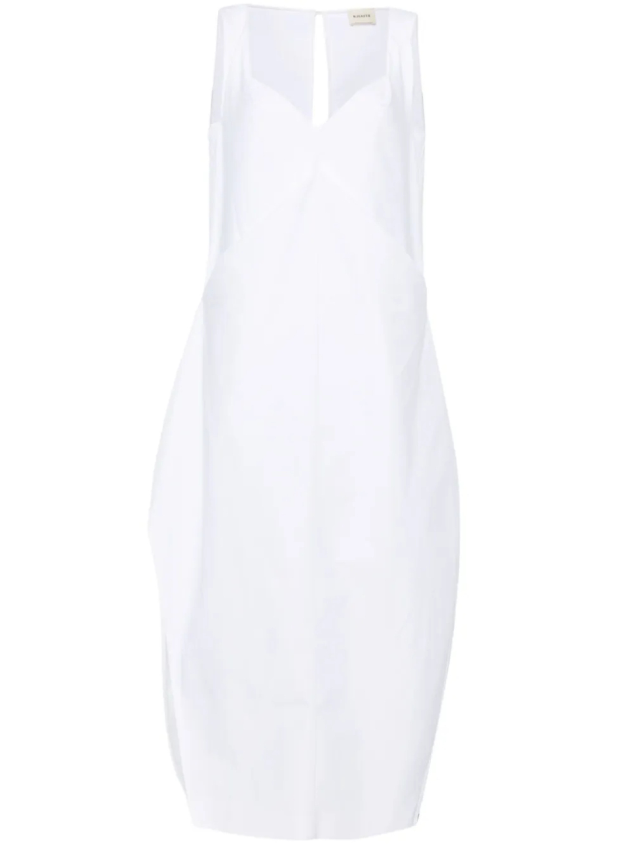 Платье макси KHAITE Kenith, белый
Платье макси KHAITE Kenith, белый