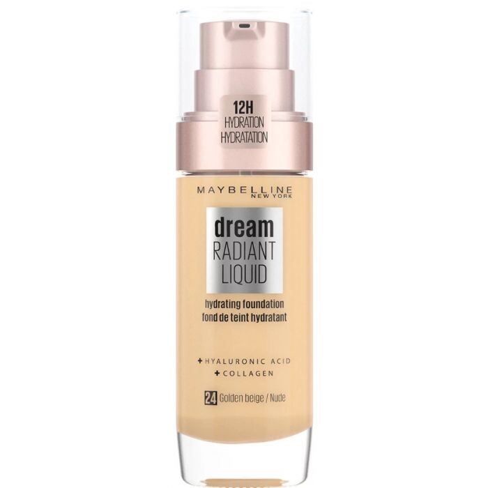 Набор косметики Dream Radiant Liquid Base de Maquillaje + Sérum Hidratante Maybelline New York, 45 Miel
Набор косметики Dream Radiant Liquid Base de Maquillaje + Sérum Hidratante Maybelline New York, 45 Miel
