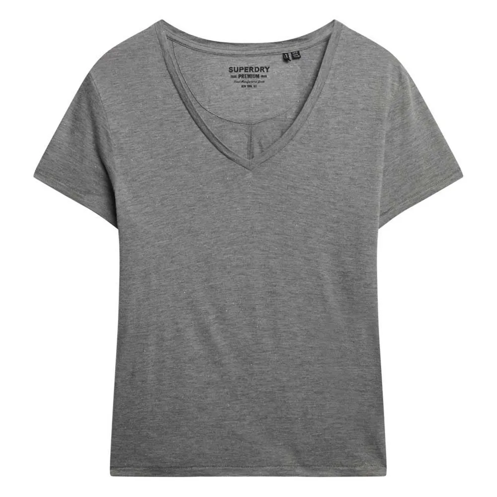 Футболка с коротким рукавом Superdry Studios Slub Emb Vee, серый
Футболка с коротким рукавом Superdry Studios Slub Emb Vee, серый