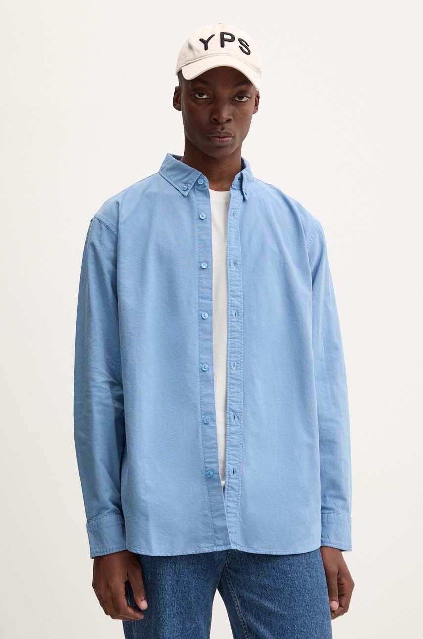 Хлопковая рубашка Levi's, синий
Хлопковая рубашка Levi's, синий