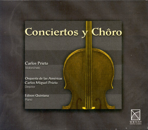CD диск Prieto / Quintana / Orchestra of Americas: Conciertos y Choros
CD диск Prieto / Quintana / Orchestra of Americas: Conciertos y Choros
