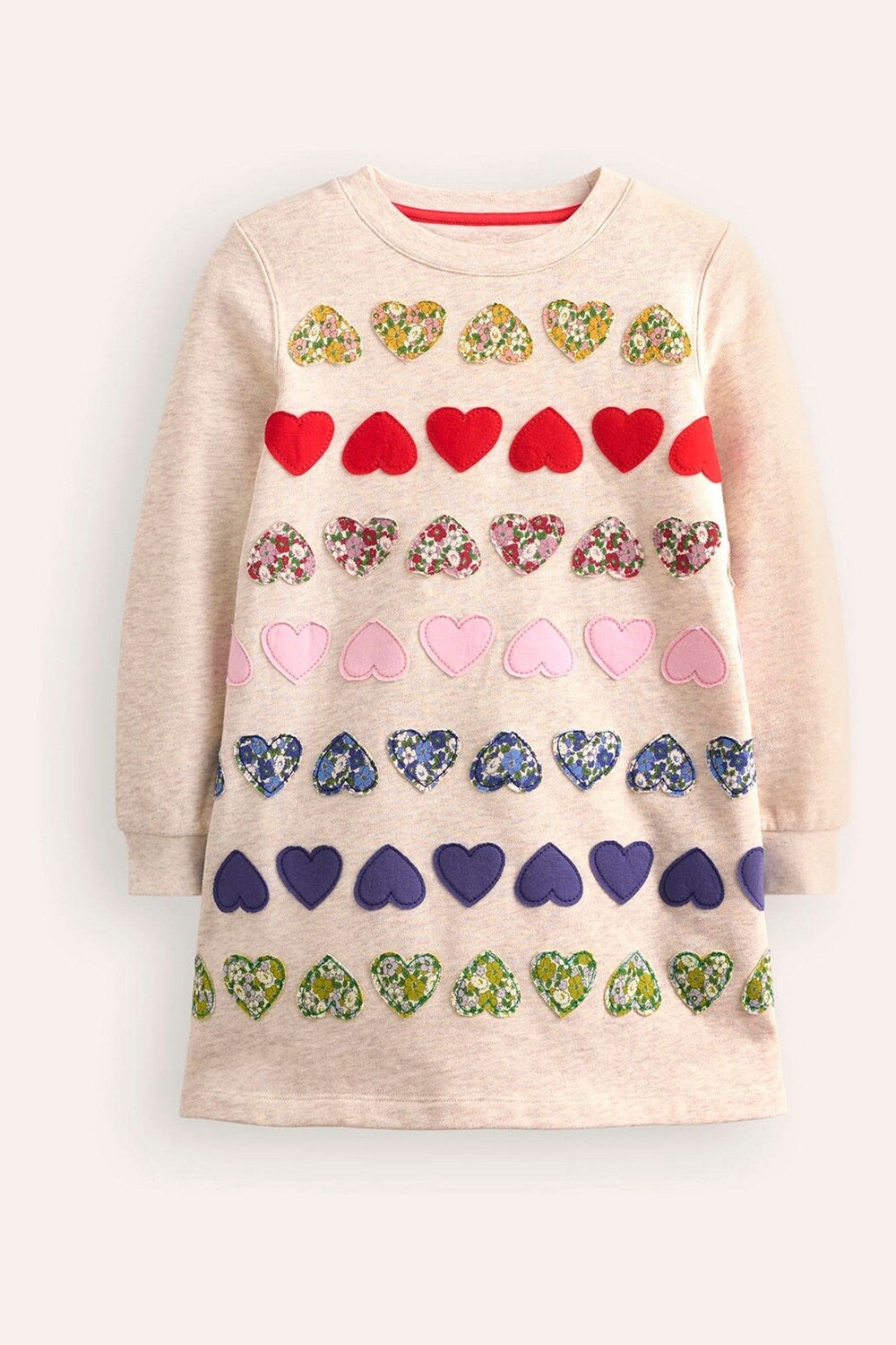 Платье свитшот Ida с аппликацией Boden, бежевый
Платье свитшот Ida с аппликацией Boden, бежевый