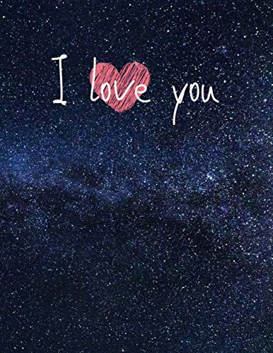 I love you stechbook for your lover: 8.5 x 11 inch ( 21.6 cm X 27.9 cm) 120 pages drawing nootbook matte cover (Independently published)
I love you stechbook for your lover: 8.5 x 11 inch ( 21.6 cm X 27.9 cm) 120 pages drawing nootbook matte cover (Independently published)
