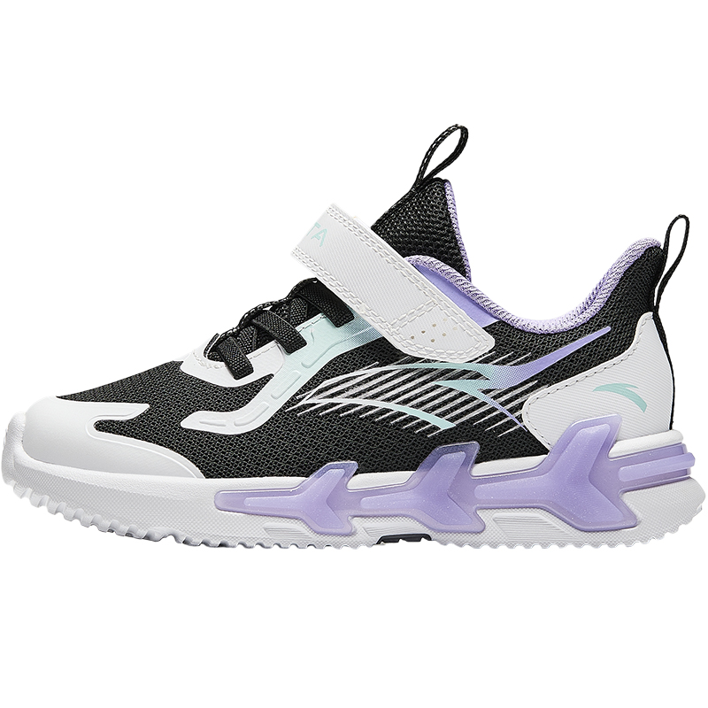 Детские кроссовки Gongsu для дошкольников Antakids, черный/белый/фиолетовый
Детские кроссовки Gongsu для дошкольников Antakids, черный/белый/фиолетовый