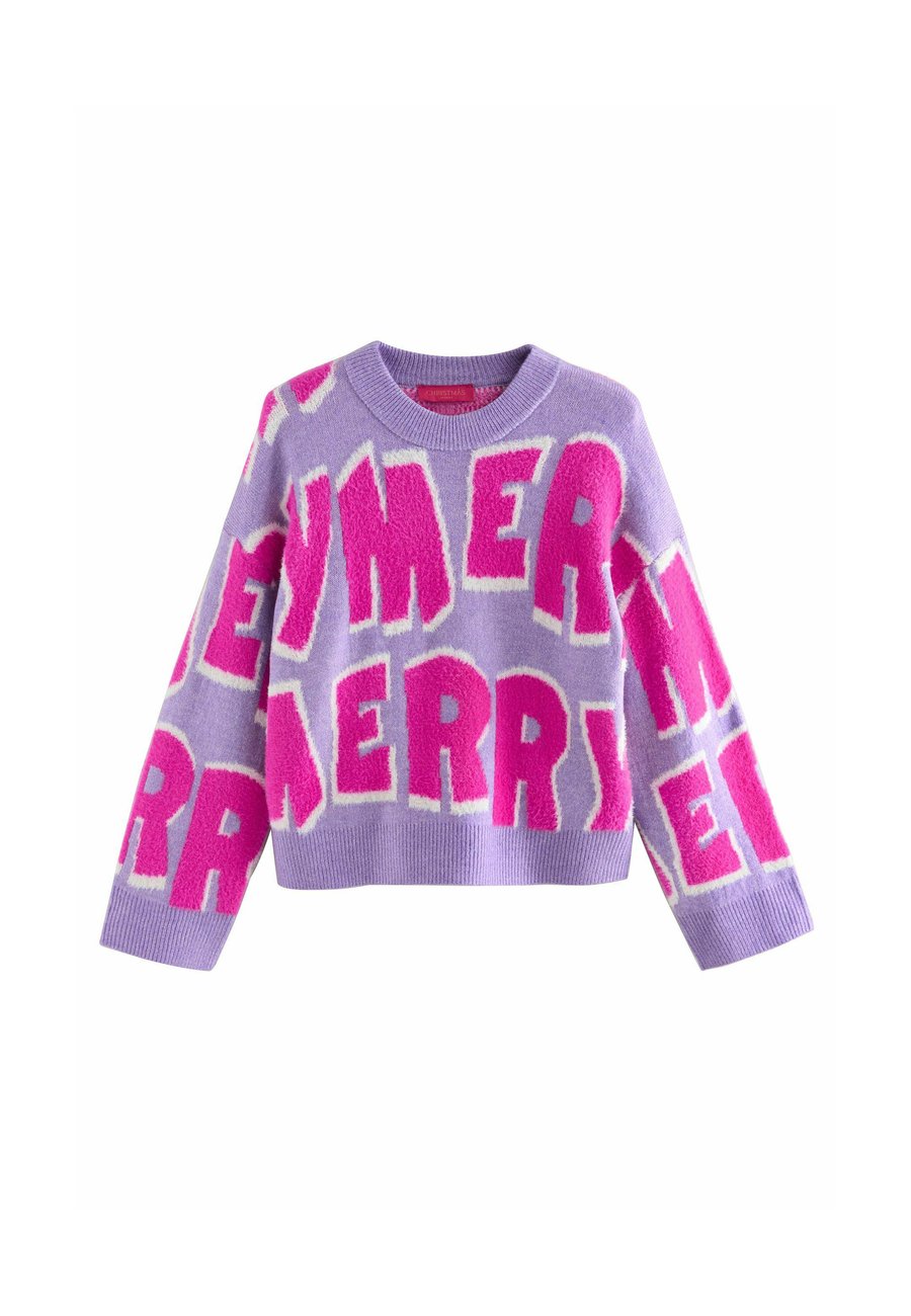 Джемпер Next Jumper, Lilac Purple Pink Merry Graphic/Purple
Джемпер Next Jumper, Lilac Purple Pink Merry Graphic/Purple