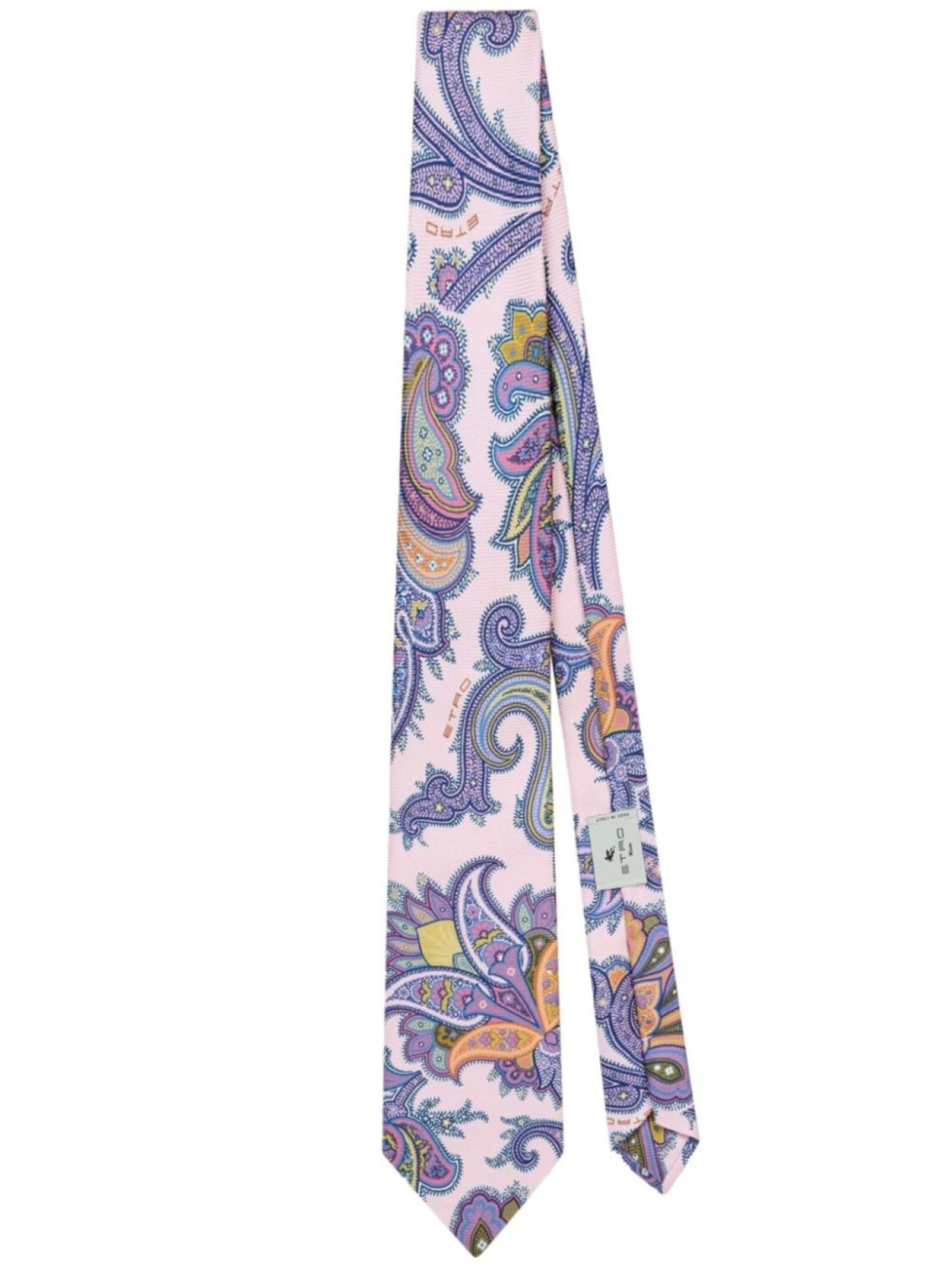 Галстук с узором пейсли ETRO, розовый
Галстук с узором пейсли ETRO, розовый