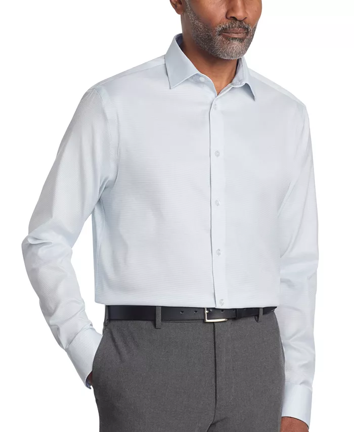 Мужская рубашка из тонкого хлопкового эластичного кроя, классический крой Calvin Klein, синий
Мужская рубашка из тонкого хлопкового эластичного кроя, классический крой Calvin Klein, синий