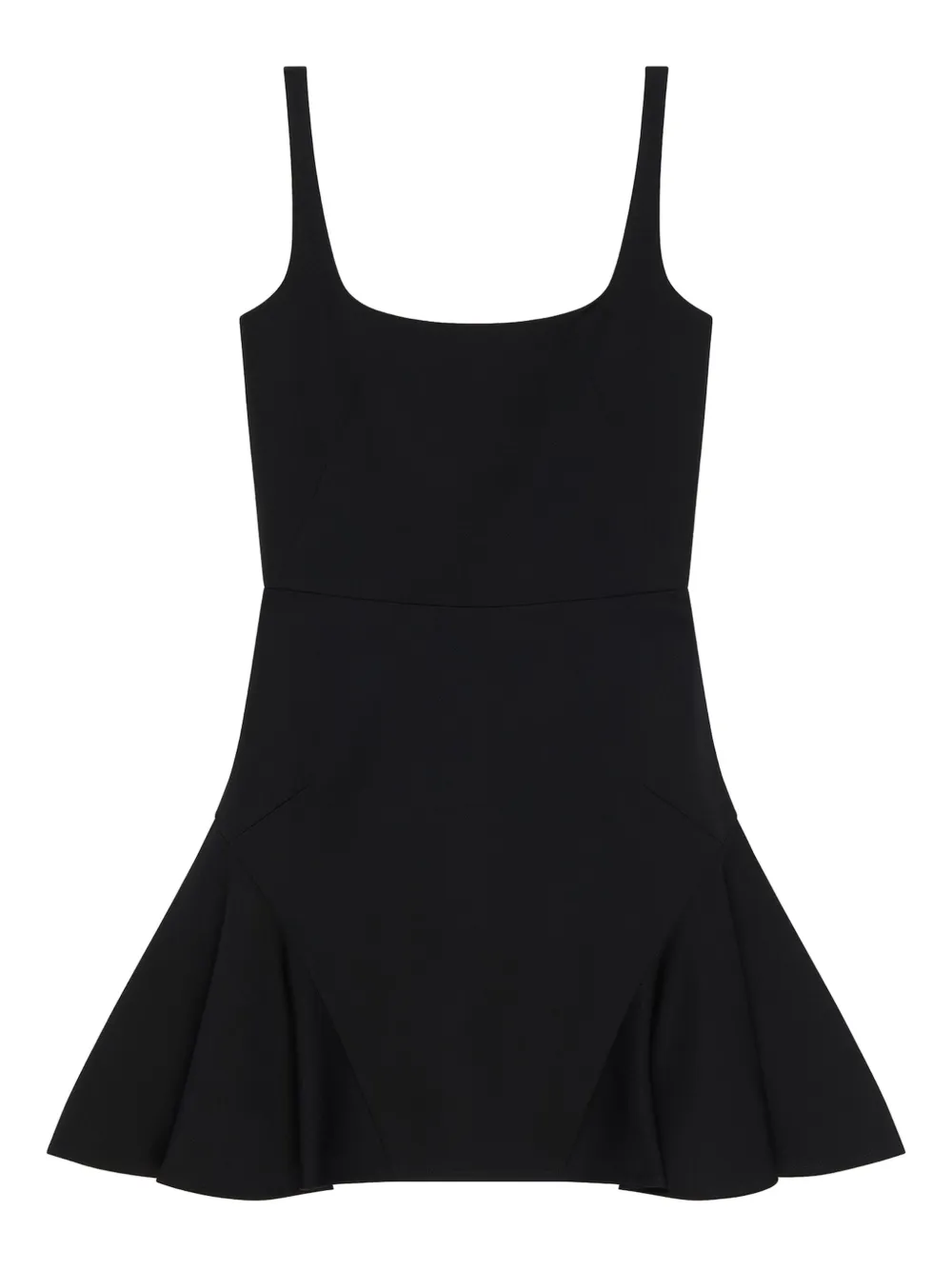 Платье мини с квадратным вырезом Givenchy, черный
Платье мини с квадратным вырезом Givenchy, черный