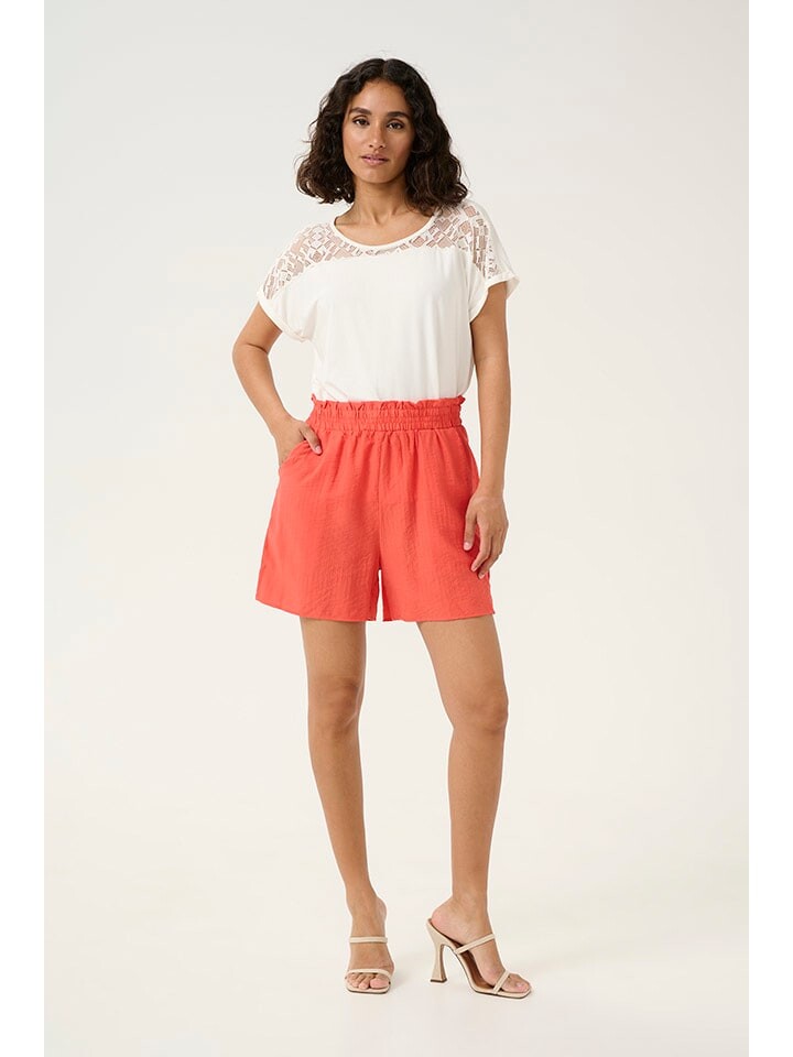 Шорты Kaffe, коралловый
Шорты Kaffe, коралловый