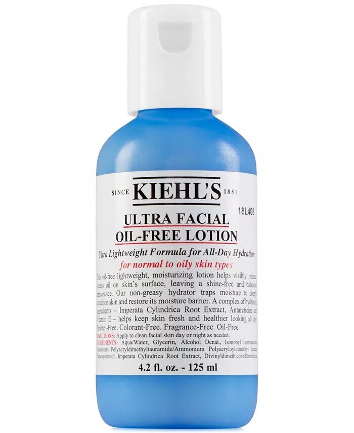 Безмасляный лосьон для лица Ultra, 4,2 унции Kiehl'S Since 1851
Безмасляный лосьон для лица Ultra, 4,2 унции Kiehl'S Since 1851