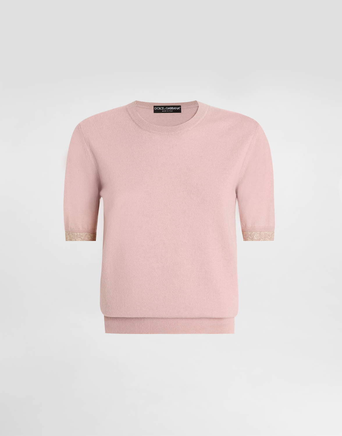Кашемировый пуловер DOLCE & GABBANA, розовый
Кашемировый пуловер DOLCE & GABBANA, розовый
