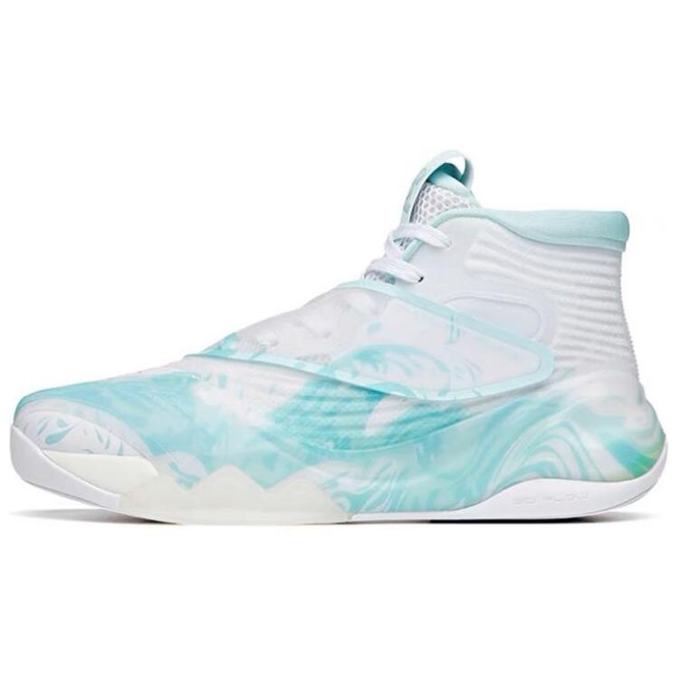 Баскетбольные кроссовки KT6 мужские высокие белые/королевские синие Anta
Баскетбольные кроссовки KT6 мужские высокие белые/королевские синие Anta