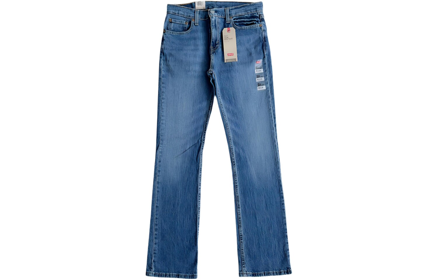 Джинсы унисекс Levi's levi’s, цвет Blue
Джинсы унисекс Levi's levi’s, цвет Blue