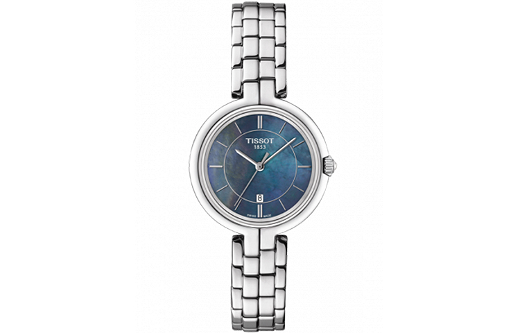 Коллекция Фламенко Кварцевый механизм Женские часы 26 мм Голубой циферблат Корпус из нержавеющей стали Браслет из нержавеющей стали Tissot
Коллекция Фламенко Кварцевый механизм Женские часы 26 мм Голубой циферблат Корпус из нержавеющей стали Браслет из нержавеющей стали Tissot