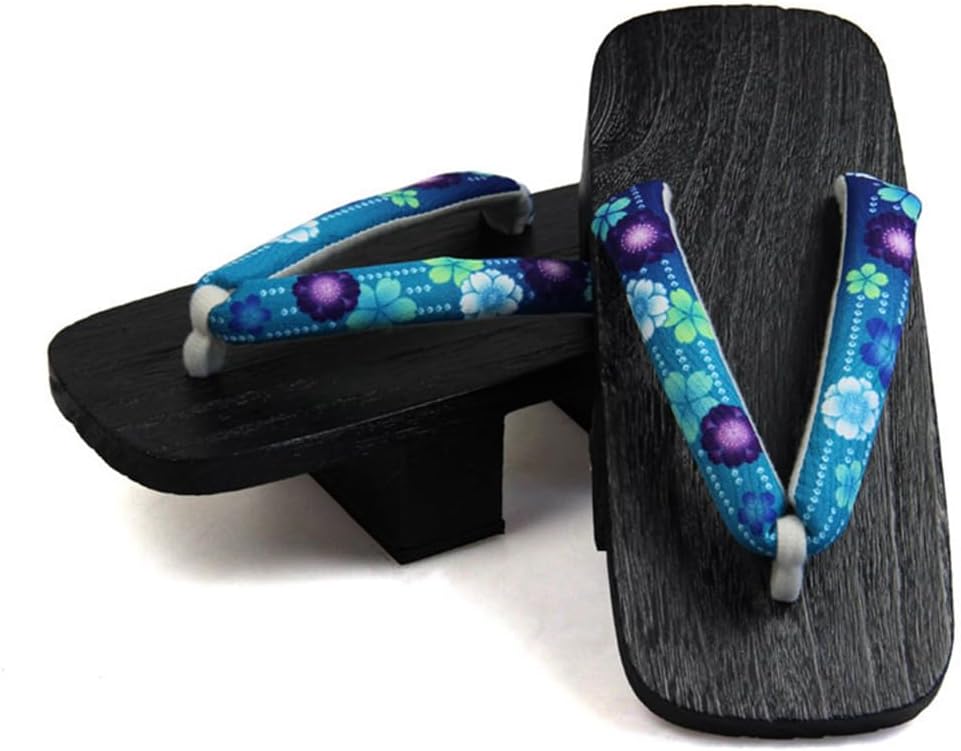 Шлепанцы-клоги, японские традиционные тапочки, деревянные сандалии гета Yfdzkj, черный
Шлепанцы-клоги, японские традиционные тапочки, деревянные сандалии гета Yfdzkj, черный