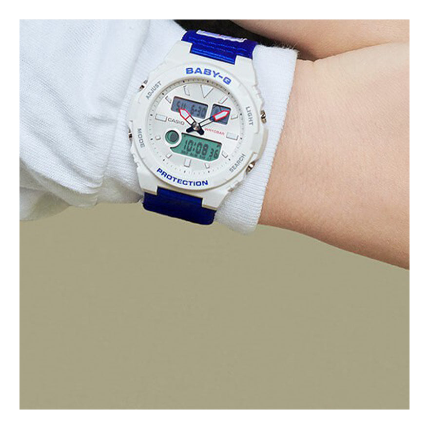 Часы CASIO Baby-G 'Blue White', Белый, Часы CASIO Baby-G 'Blue White'
Часы CASIO Baby-G 'Blue White', Белый, Часы CASIO Baby-G 'Blue White'