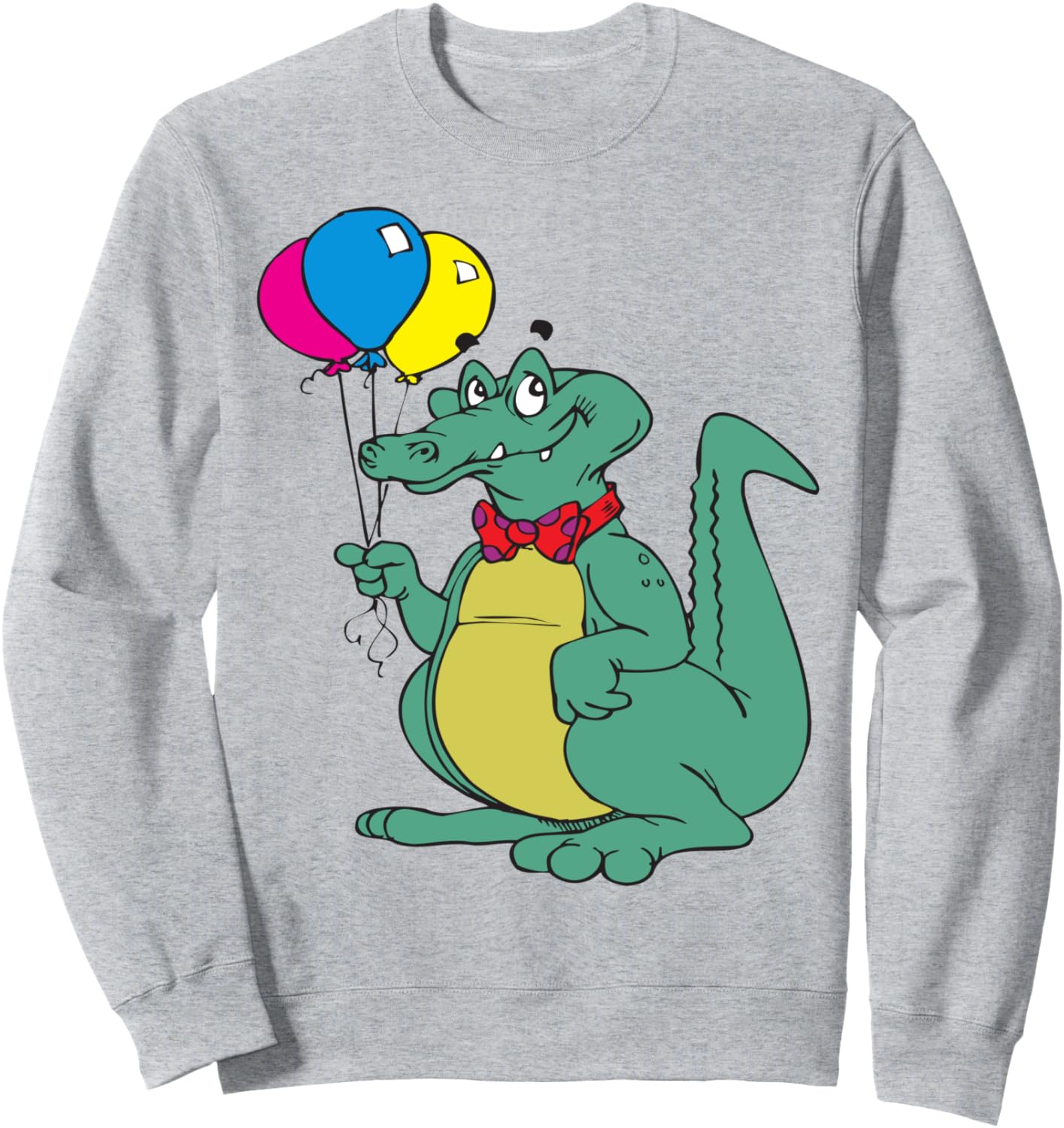 С днем рождения, толстовка с крокодилом! Fashion Tees, серый
С днем рождения, толстовка с крокодилом! Fashion Tees, серый