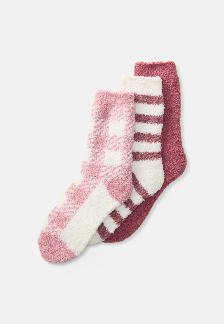 Носки Anna Field PLUSH SOCKS 3 PACK , Pink/White/Pink
Носки Anna Field PLUSH SOCKS 3 PACK , Pink/White/Pink
