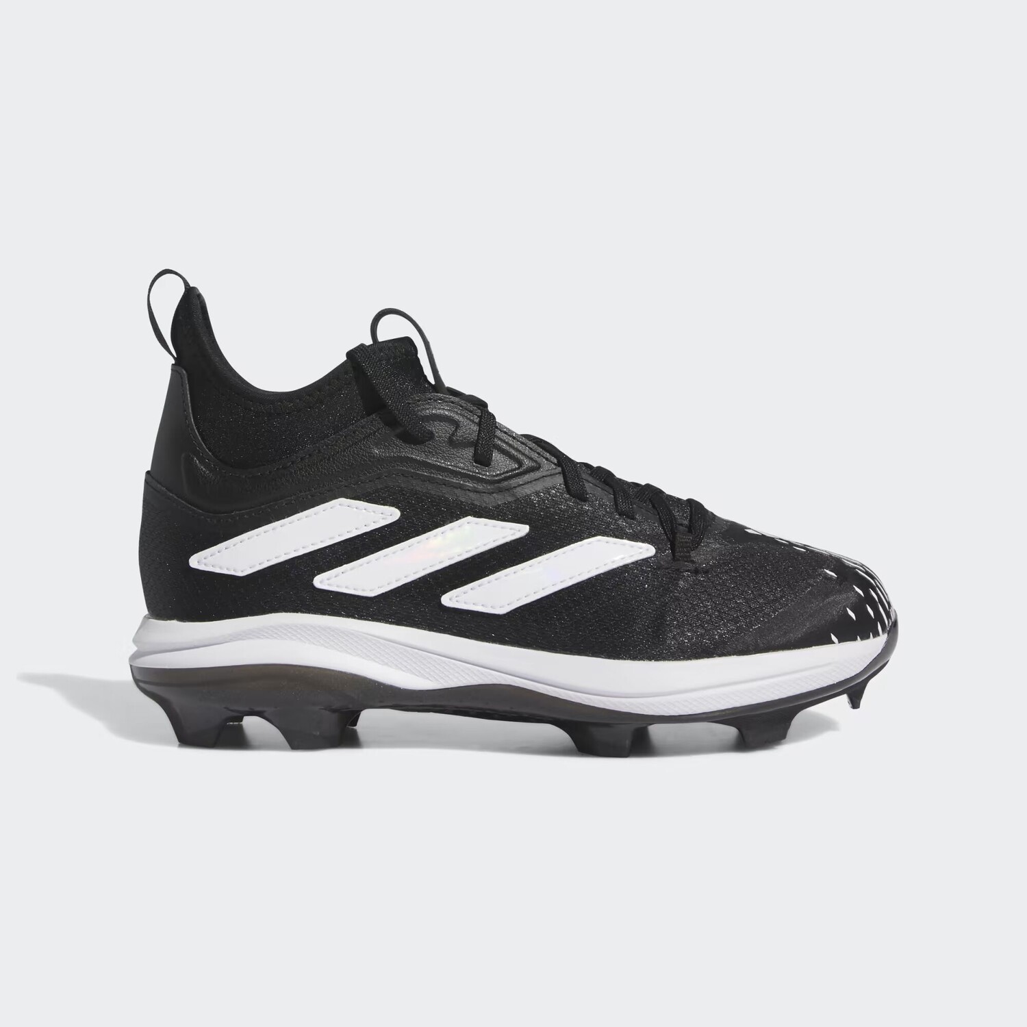 Детские бутсы Adizero Afterburner 9 NWV из ТПУ Adidas, цвет Core Black/Cloud White/Core Black
Детские бутсы Adizero Afterburner 9 NWV из ТПУ Adidas, цвет Core Black/Cloud White/Core Black