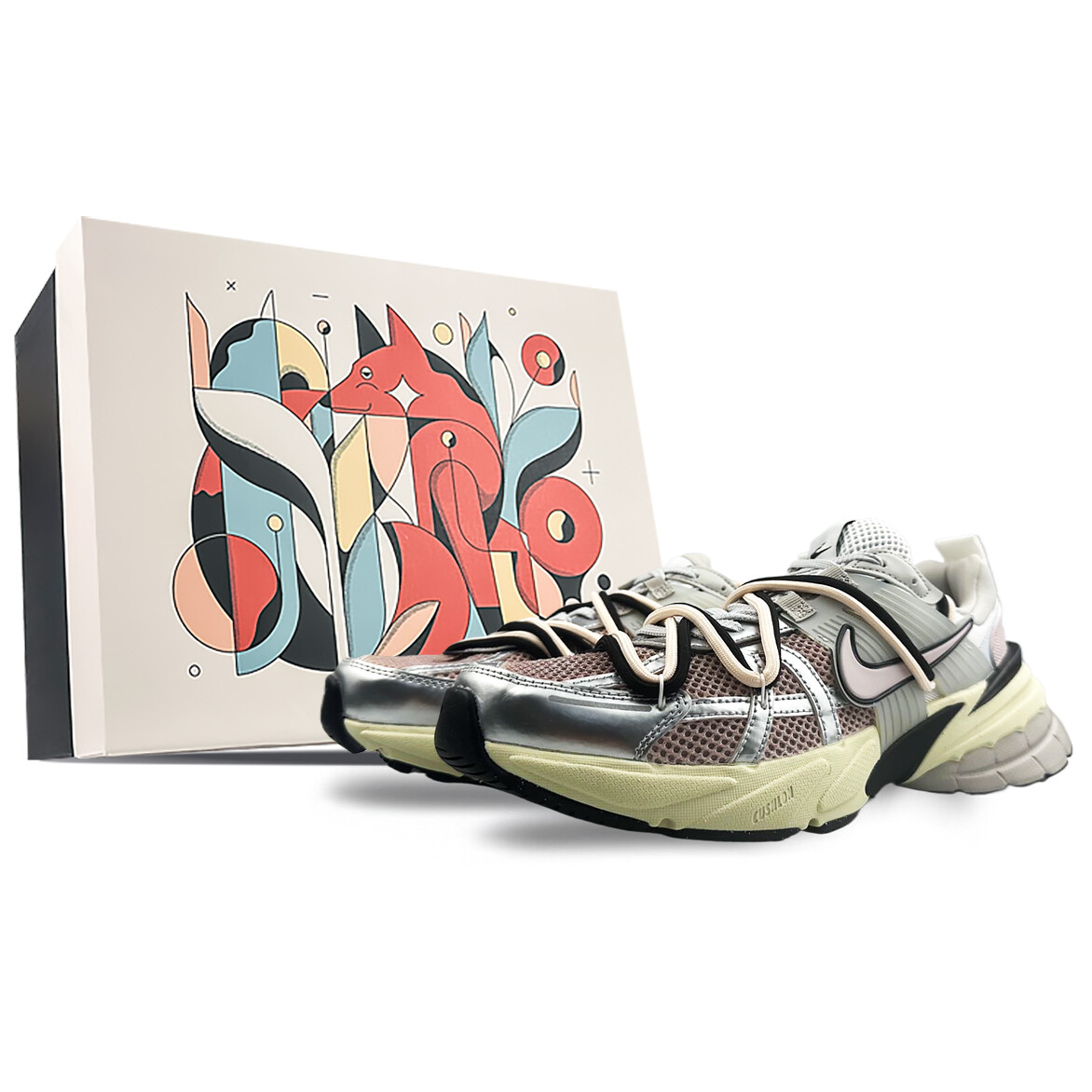 Кроссовки для бега V2K Run мужские низкие розовые Nike
Кроссовки для бега V2K Run мужские низкие розовые Nike