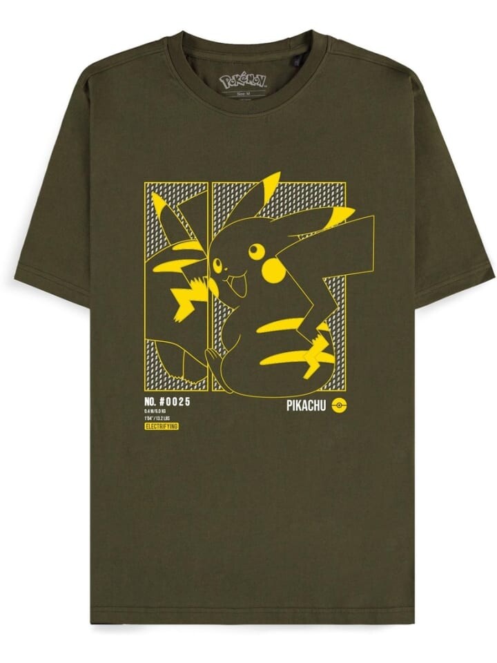 Футболка Pokémon T-Shirt, зеленый 
Футболка Pokémon T-Shirt, зеленый