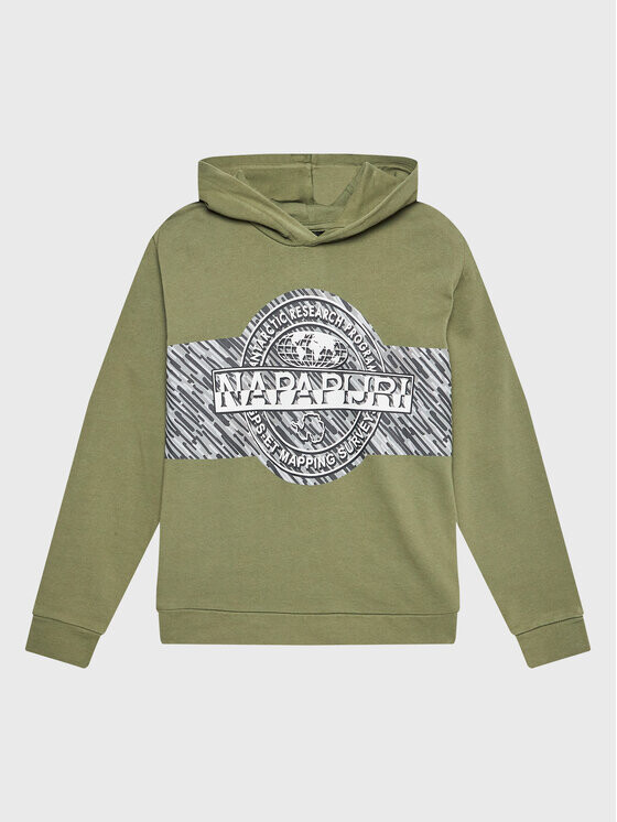 Толстовка обычного кроя Napapijri, зеленый
Толстовка обычного кроя Napapijri, зеленый