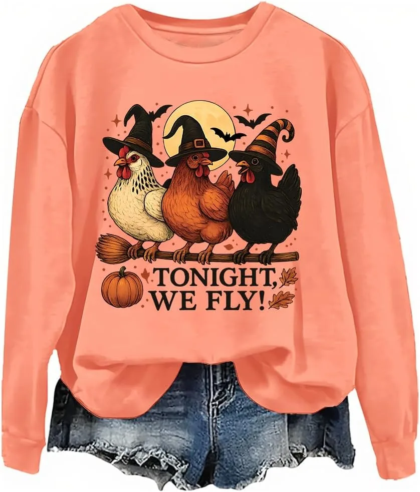 Толстовка Tonight We Fly, Halloween woati
Толстовка Tonight We Fly, Halloween woati