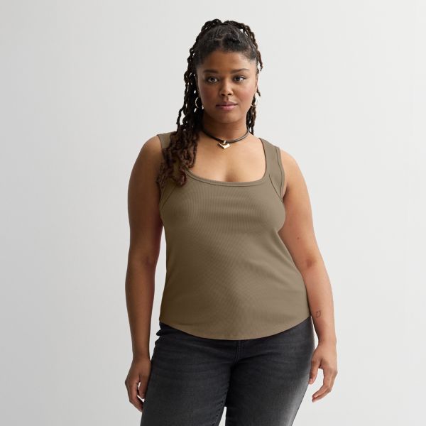 Детский рифленый топ с рельефными швами больших размеров So, цвет camille brown
Детский рифленый топ с рельефными швами больших размеров So, цвет camille brown