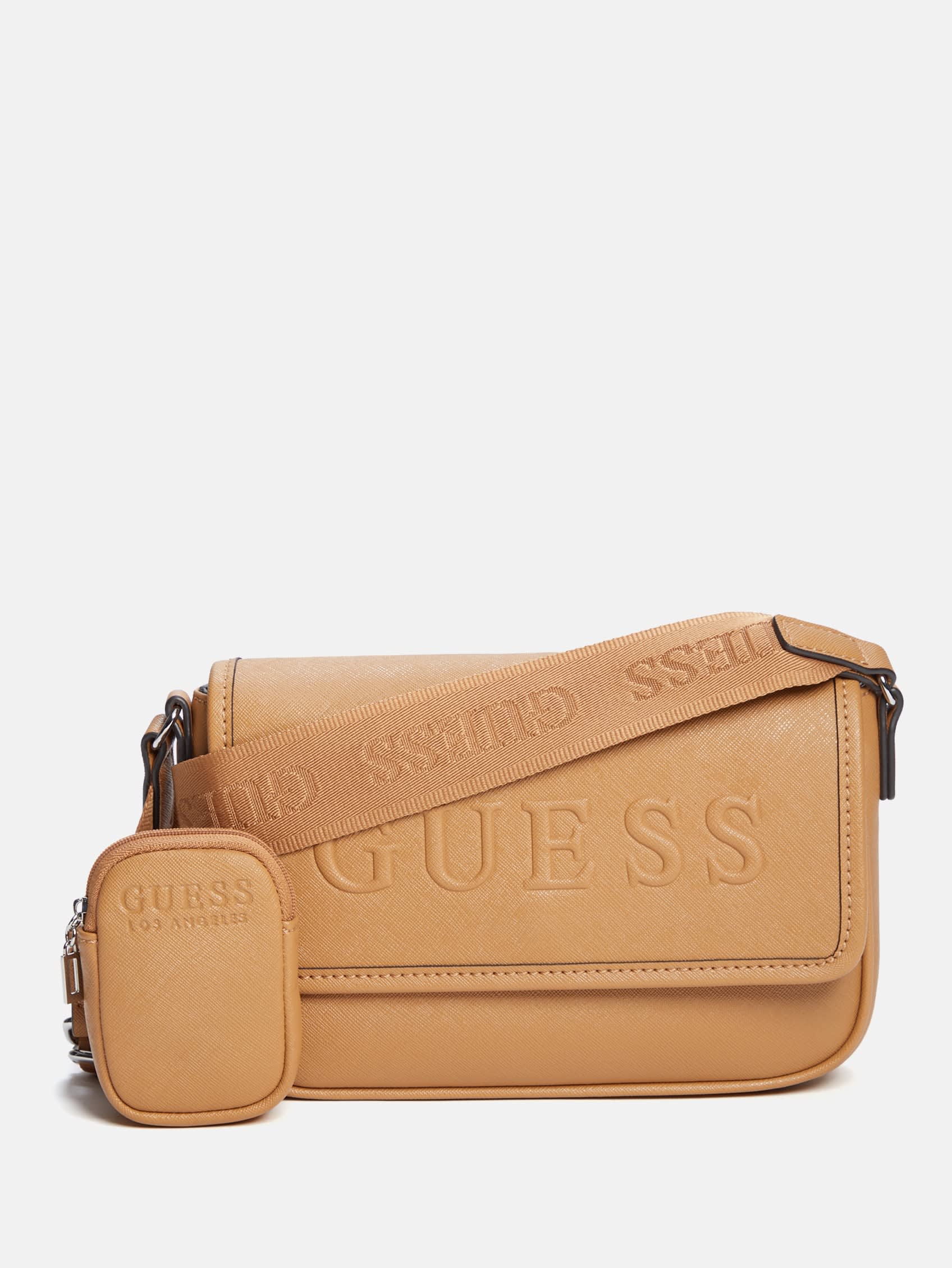 Сумка через плечо Haddington Mini Guess Factory, коричневый
Сумка через плечо Haddington Mini Guess Factory, коричневый