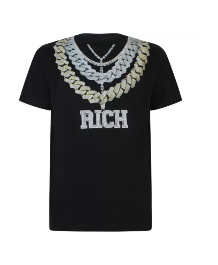 Футболка Синазу John Richmond, черный
Футболка Синазу John Richmond, черный