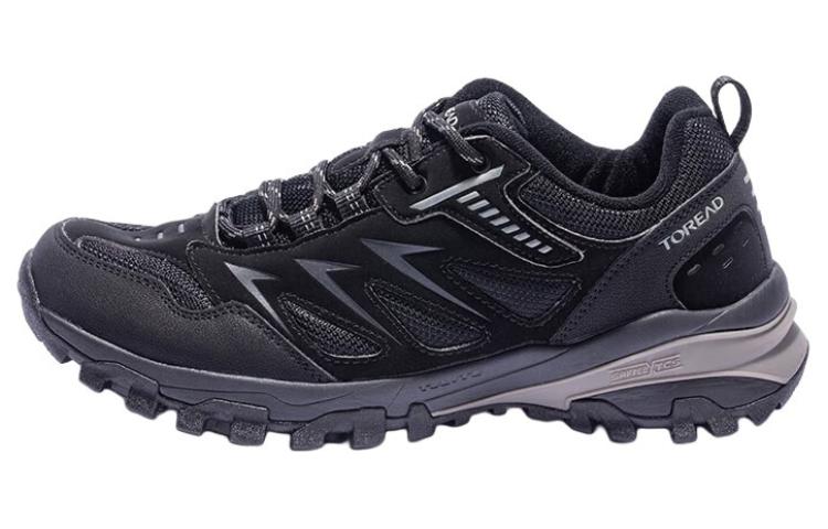 TOREAD Нескользящие и износостойкие низкие походные кроссовки, мужские, черные
TOREAD Нескользящие и износостойкие низкие походные кроссовки, мужские, черные