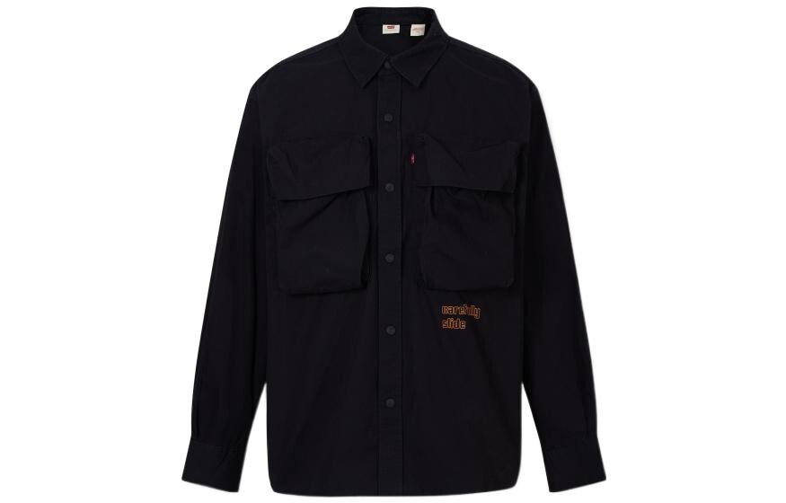 Мужская рубашка Levi's levi’s, цвет Black 
Мужская рубашка Levi's levi’s, цвет Black