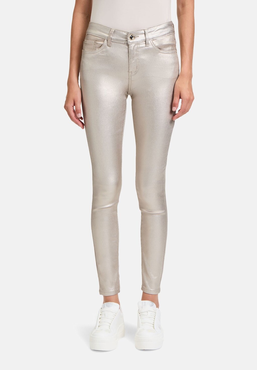 Джинсы облегающие Cartoon, серо-коричневый
Джинсы облегающие Cartoon, серо-коричневый