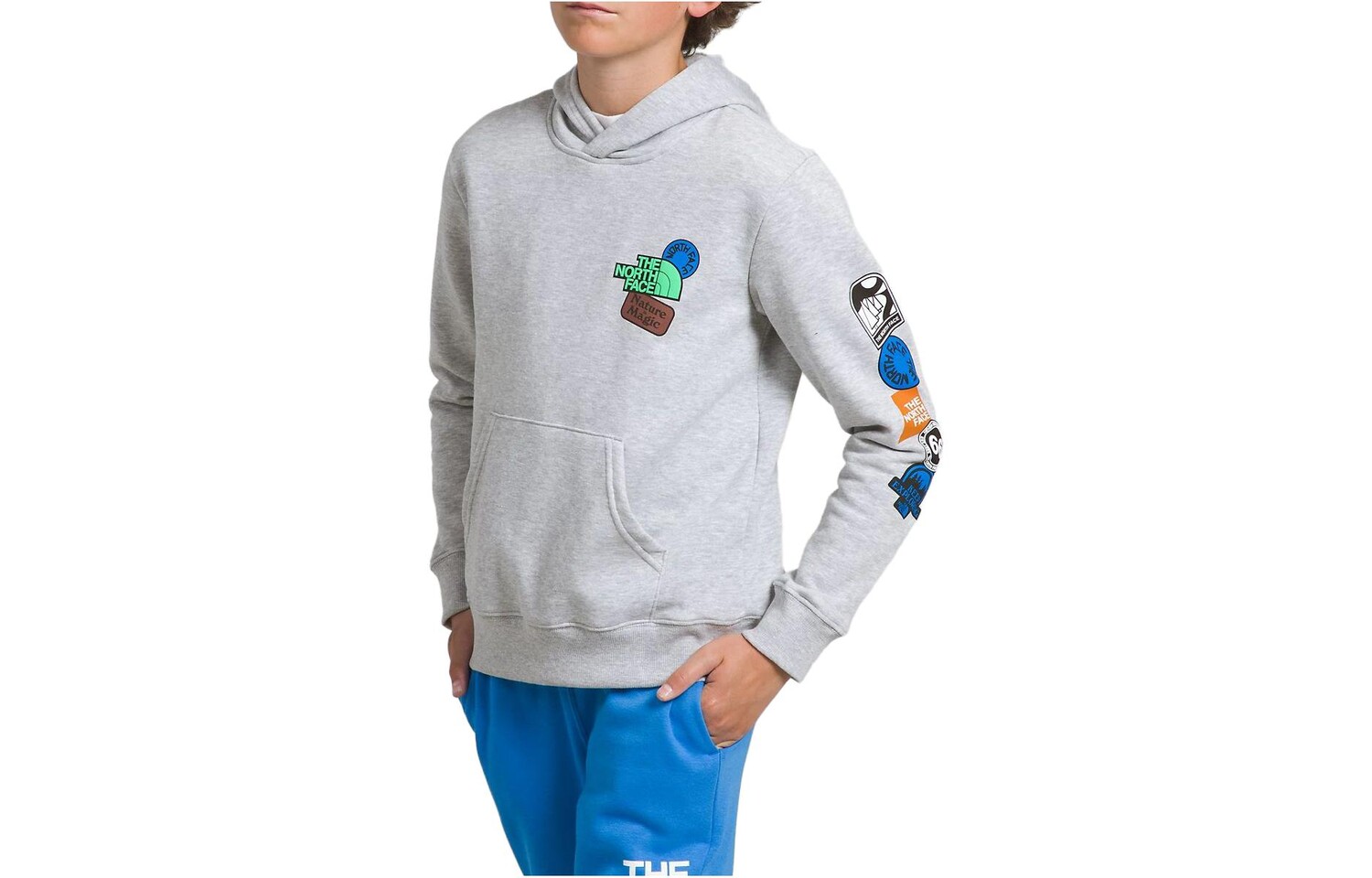 Детская толстовка The North Face, серый
Детская толстовка The North Face, серый