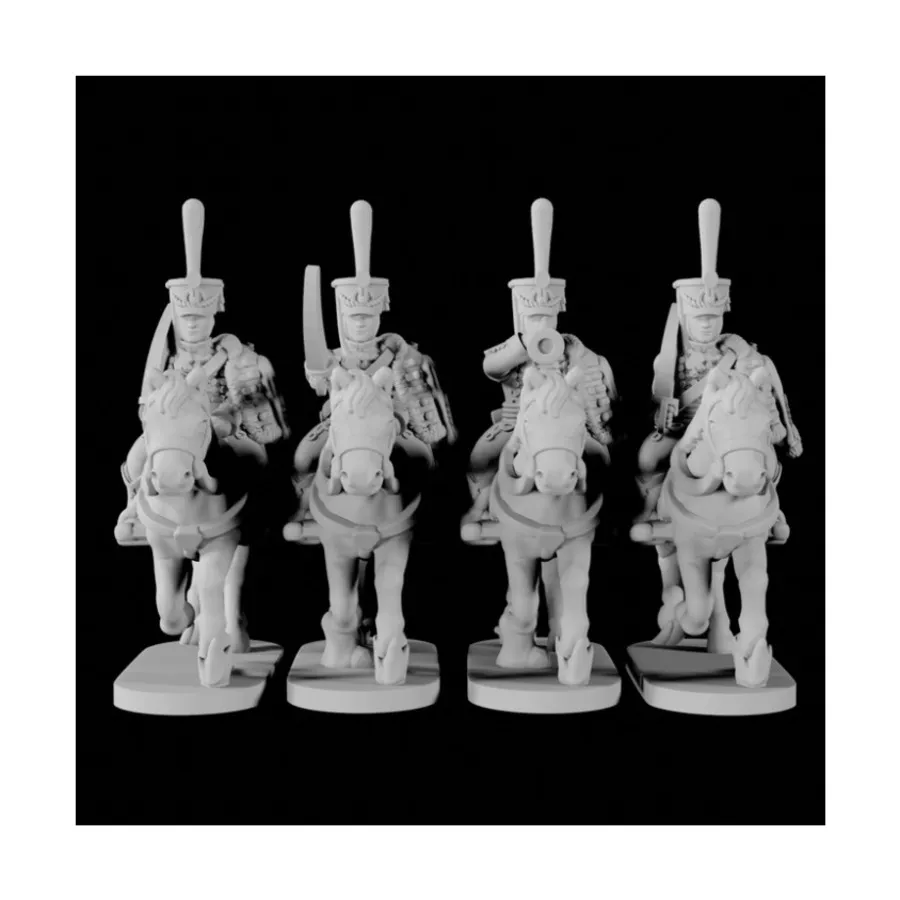 Набор дополнений Российская Российская Империя Легкая Кавалерийская (Середина поздней войны), ESR Napoleonics Miniatures - Russia (10mm)
Набор дополнений Российская Российская Империя Легкая Кавалерийская (Середина поздней войны), ESR Napoleonics Miniatures - Russia (10mm)