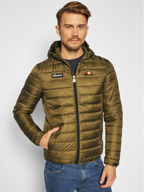 Пуховик стандартного кроя Ellesse, зеленый
Пуховик стандартного кроя Ellesse, зеленый