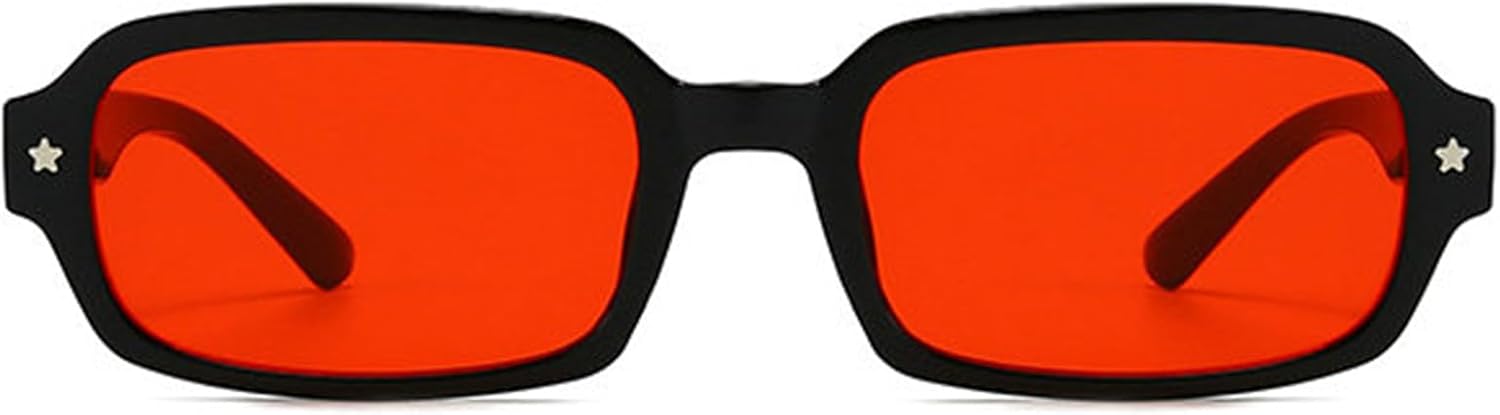 Солнцезащитные очки в стиле ретро с квадратными заклепками для женщин, маленькие, стильные, винтажные, в стиле 90-х, модные, узкие, для активного отдыха, с градиентным переходом цвета willochra, C11
Солнцезащитные очки в стиле ретро с квадратными заклепками для женщин, маленькие, стильные, винтажные, в стиле 90-х, модные, узкие, для активного отдыха, с градиентным переходом цвета willochra, C11