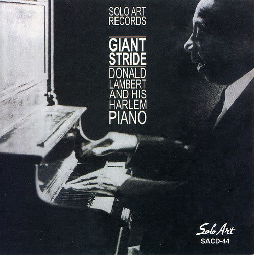 CD диск Lambert, Donald & His Harlem Piano: Giant Stride
CD диск Lambert, Donald & His Harlem Piano: Giant Stride