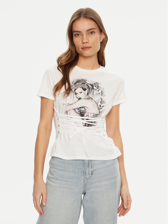 Футболка обычного кроя W5RI32 K9RM1 Guess, белый
Футболка обычного кроя W5RI32 K9RM1 Guess, белый