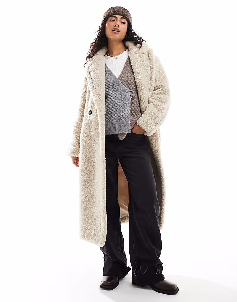 Длинная шуба Bershka свободного кроя цвета экрю, Белый, Длинная шуба Bershka свободного кроя цвета экрю
Длинная шуба Bershka свободного кроя цвета экрю, Белый, Длинная шуба Bershka свободного кроя цвета экрю