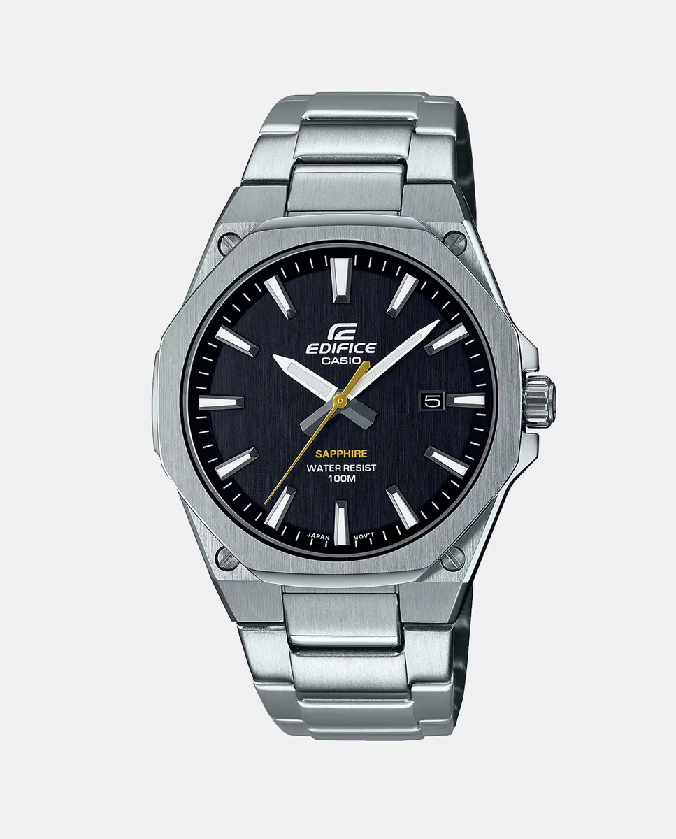 EFR-S108D-1AVUEF стальные мужские часы Casio, серебряный
EFR-S108D-1AVUEF стальные мужские часы Casio, серебряный