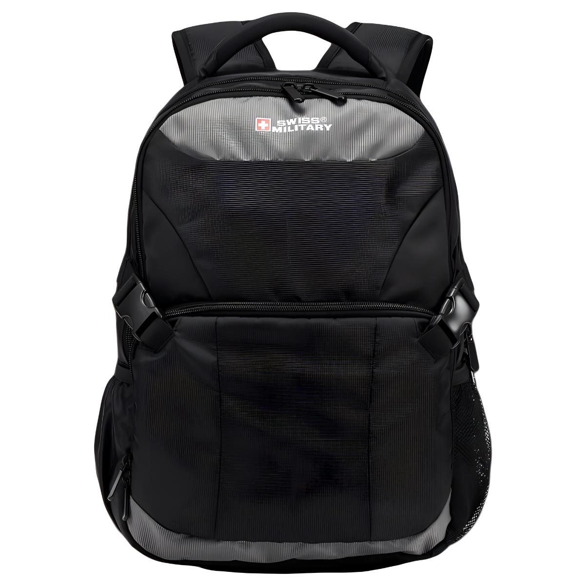 840D Жаккард PU Многоцветный Рюкзак Большой Унисекс Черный SWISS MILITARY
840D Жаккард PU Многоцветный Рюкзак Большой Унисекс Черный SWISS MILITARY